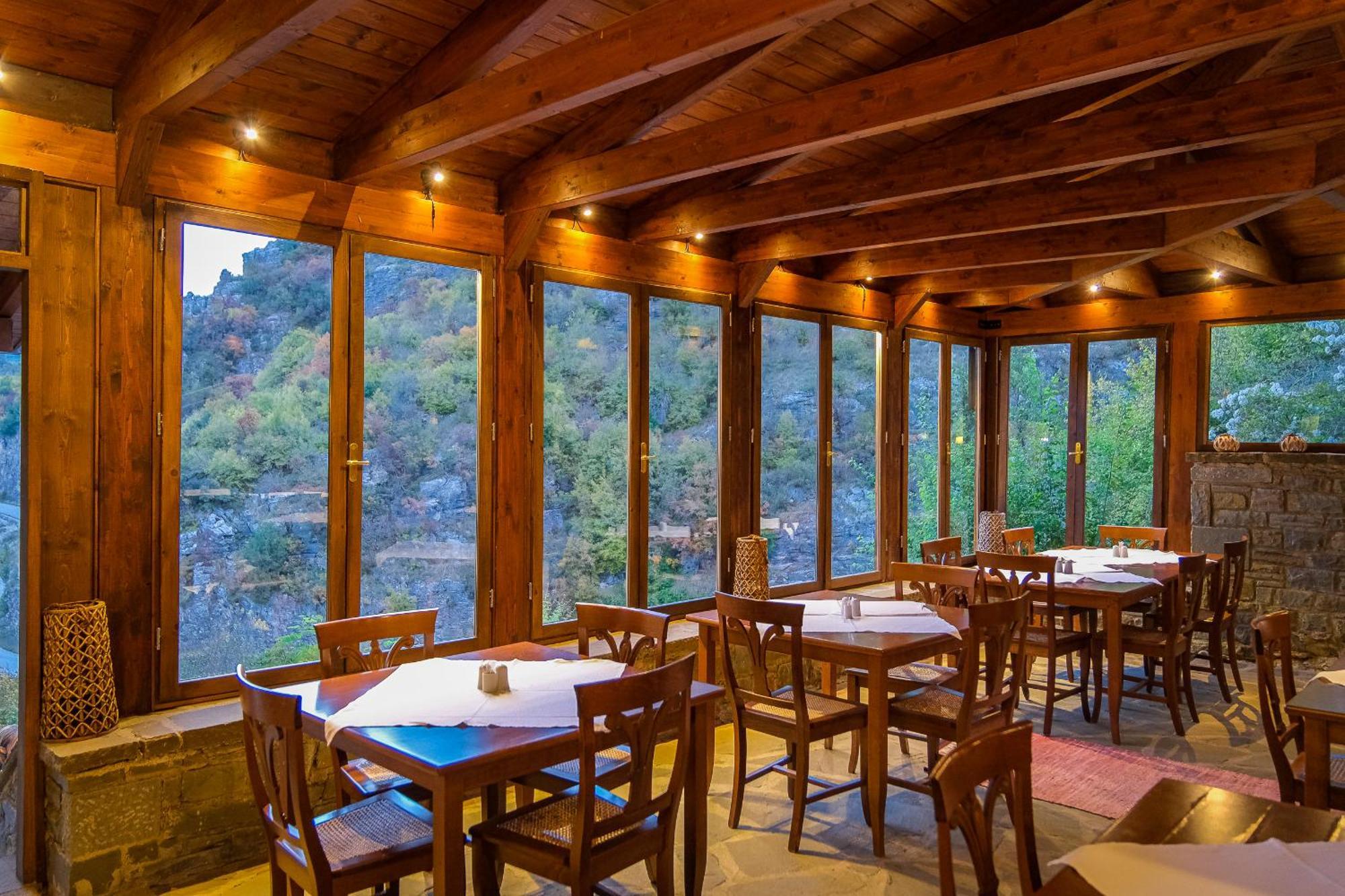 Kipi Mountain Resort Kipoi Exterior foto