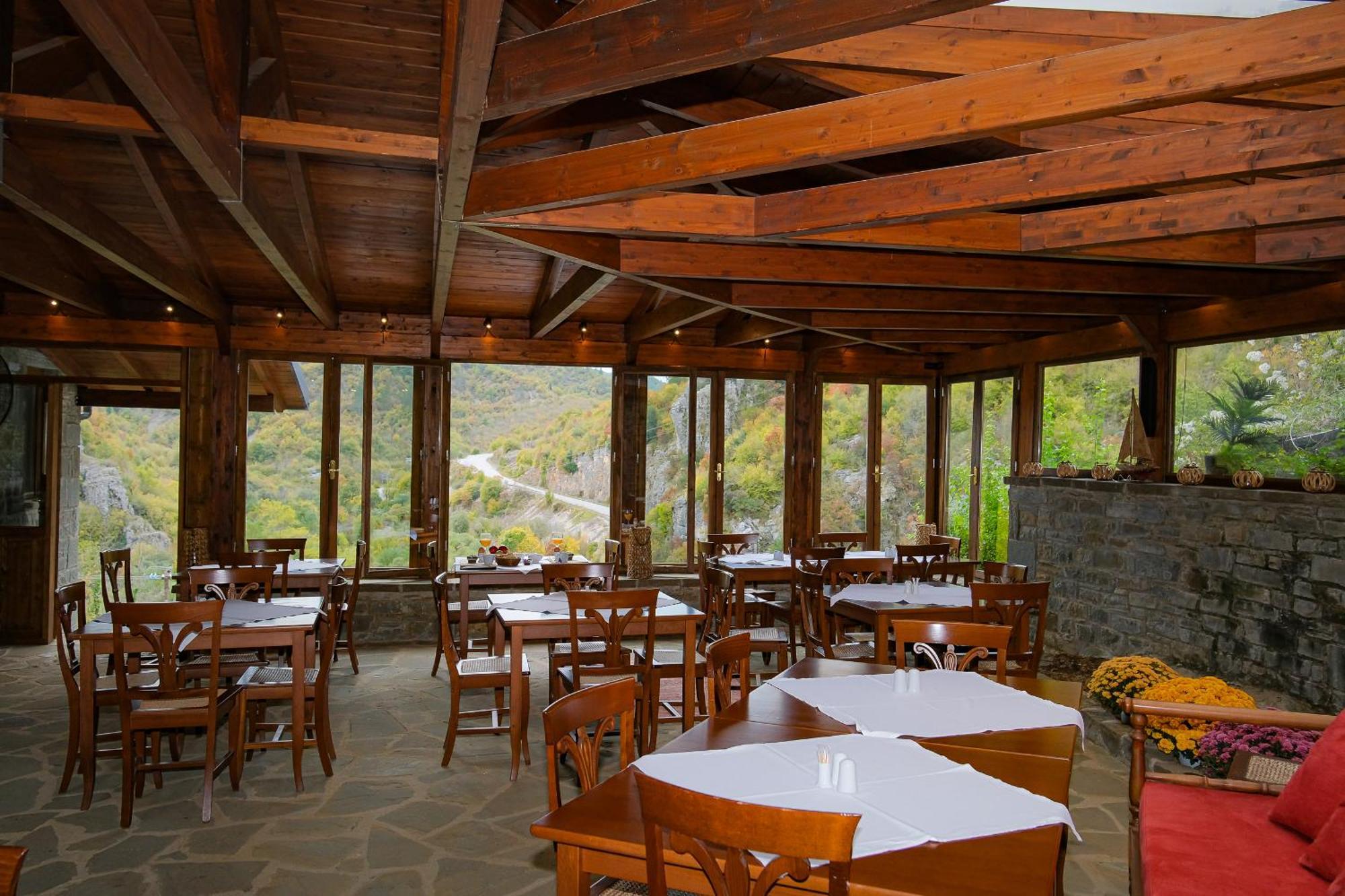 Kipi Mountain Resort Kipoi Exterior foto